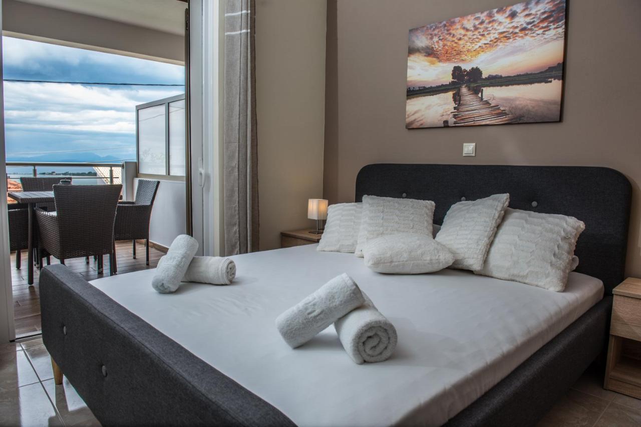 Ak View Apartments Lefkáda المظهر الخارجي الصورة